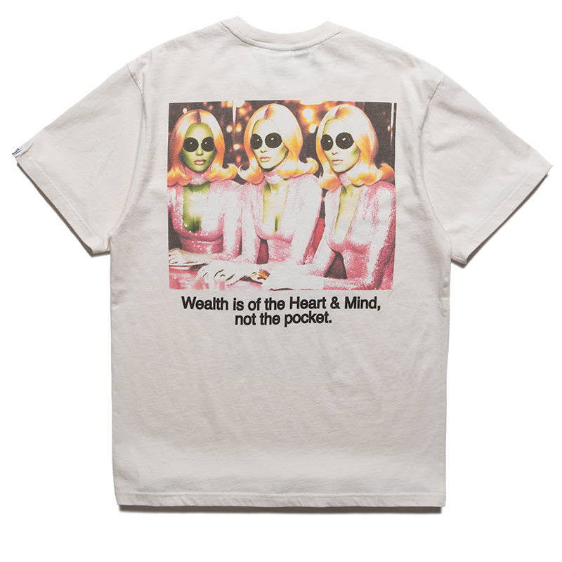 Billionaire Boys Club Private Knit Tee - Gardenia