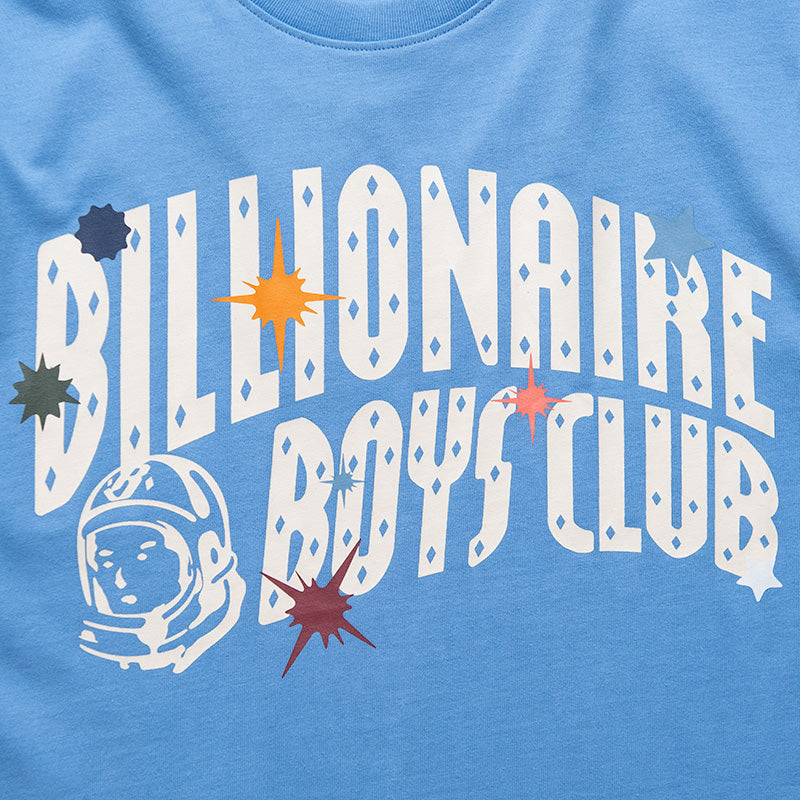 Billionaire Boys Club Starry Tee - Cornflower Blue