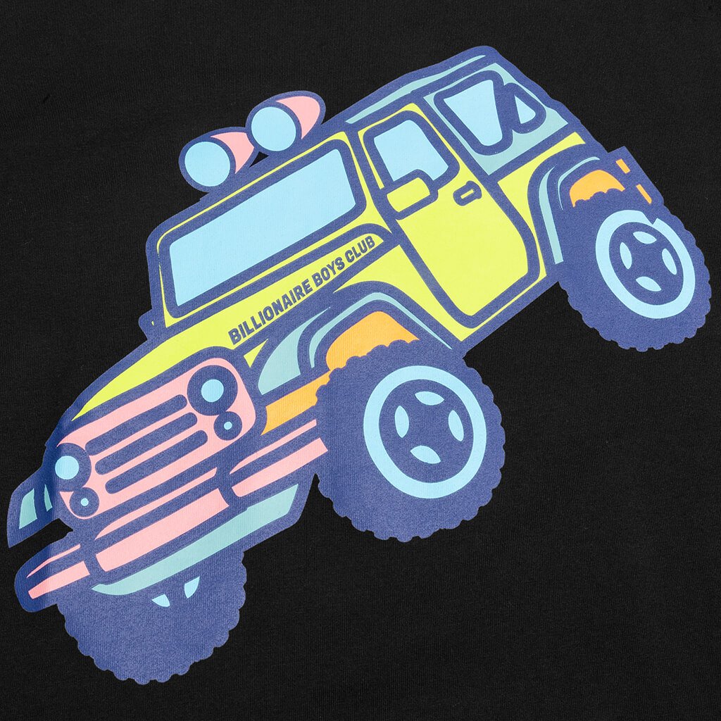 BB All Land S/S Tee - Black