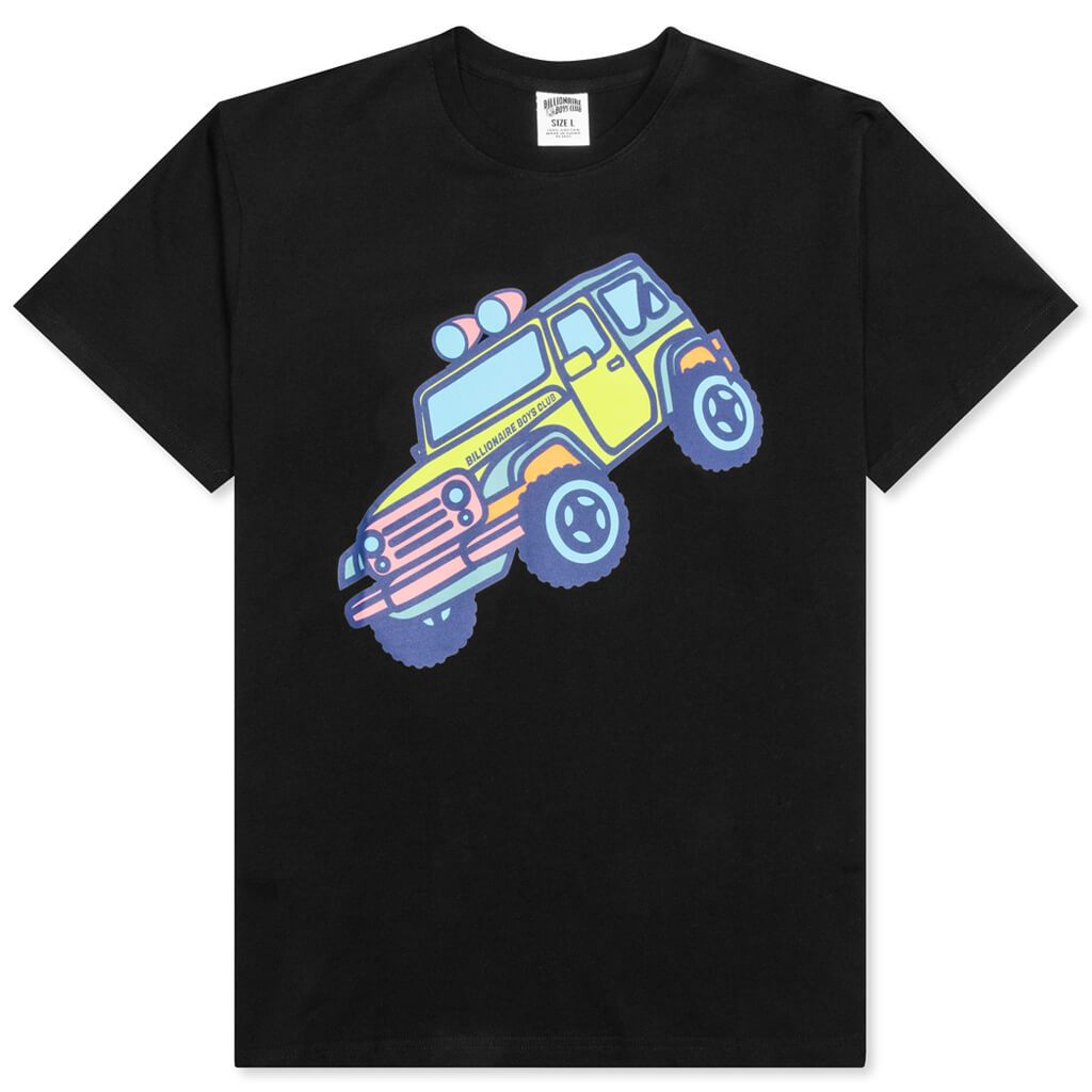 BB All Land S/S Tee - Black