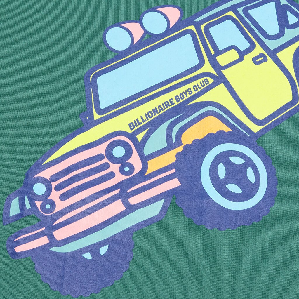 BB All Land S/S Tee - Smoke Pine