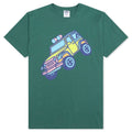 BB All Land S/S Tee - Smoke Pine
