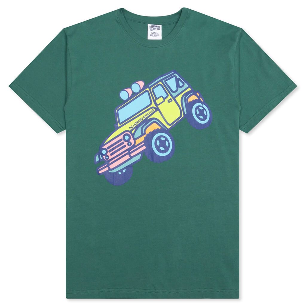BB All Land S/S Tee - Smoke Pine
