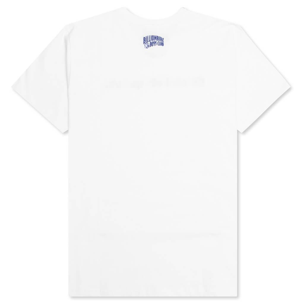 BB All Land S/S Tee - White