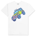 BB All Land S/S Tee - White