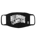 BB Arch Logo Mask - Black