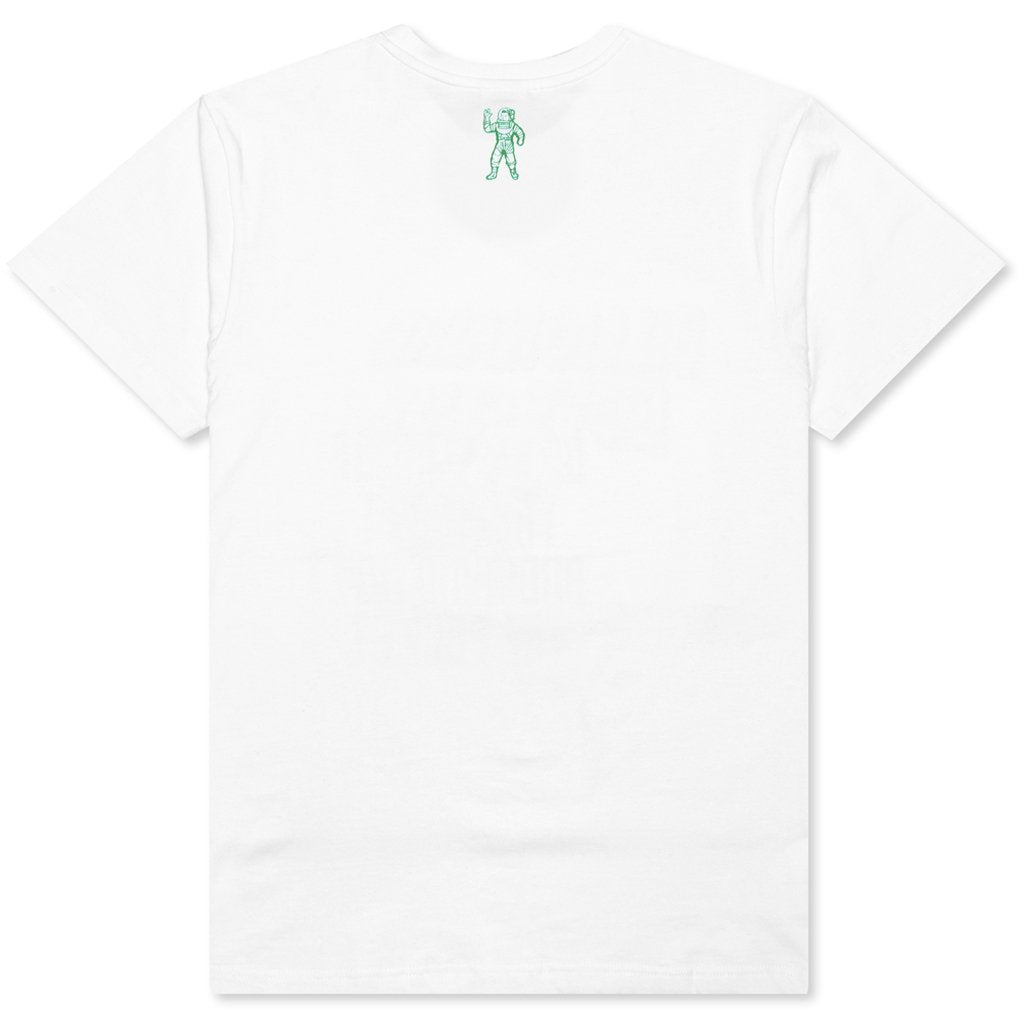 BB Arch Logo S/S Tee - White