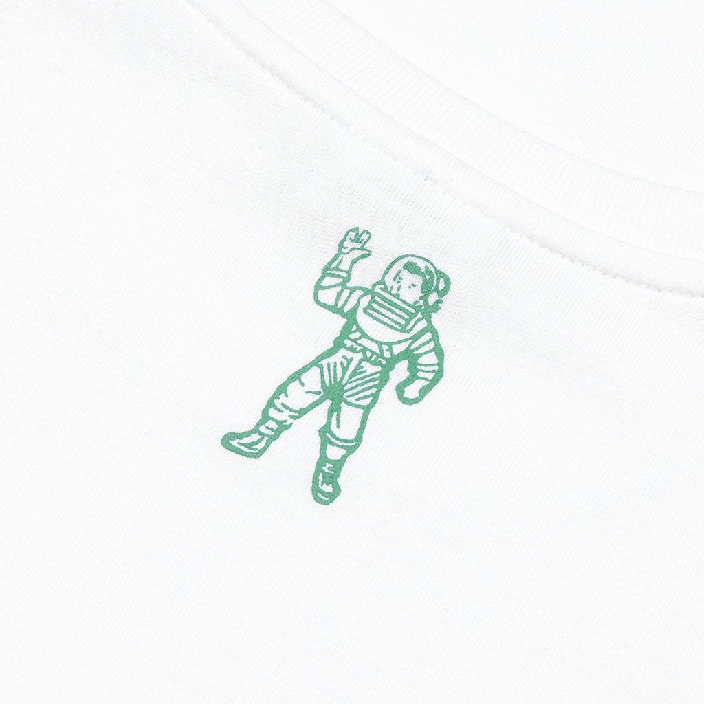 BB Arch Logo S/S Tee - White