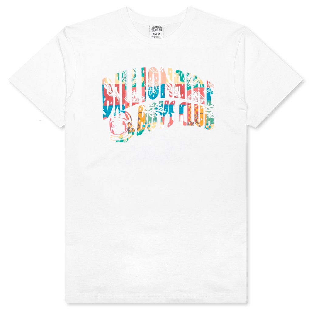 BB Arch Logo S/S Tee - White