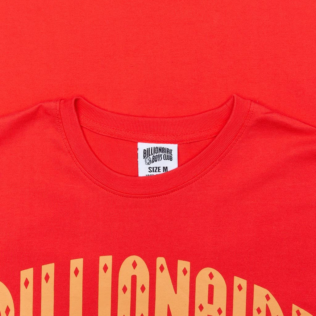 BB Arch S/S Tee - Cayenne