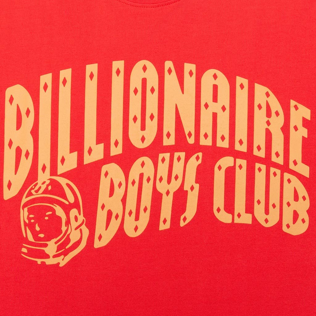 BB Arch S/S Tee - Cayenne