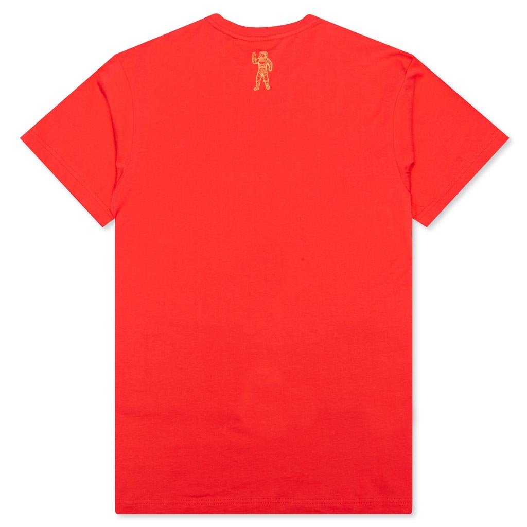 BB Arch S/S Tee - Cayenne