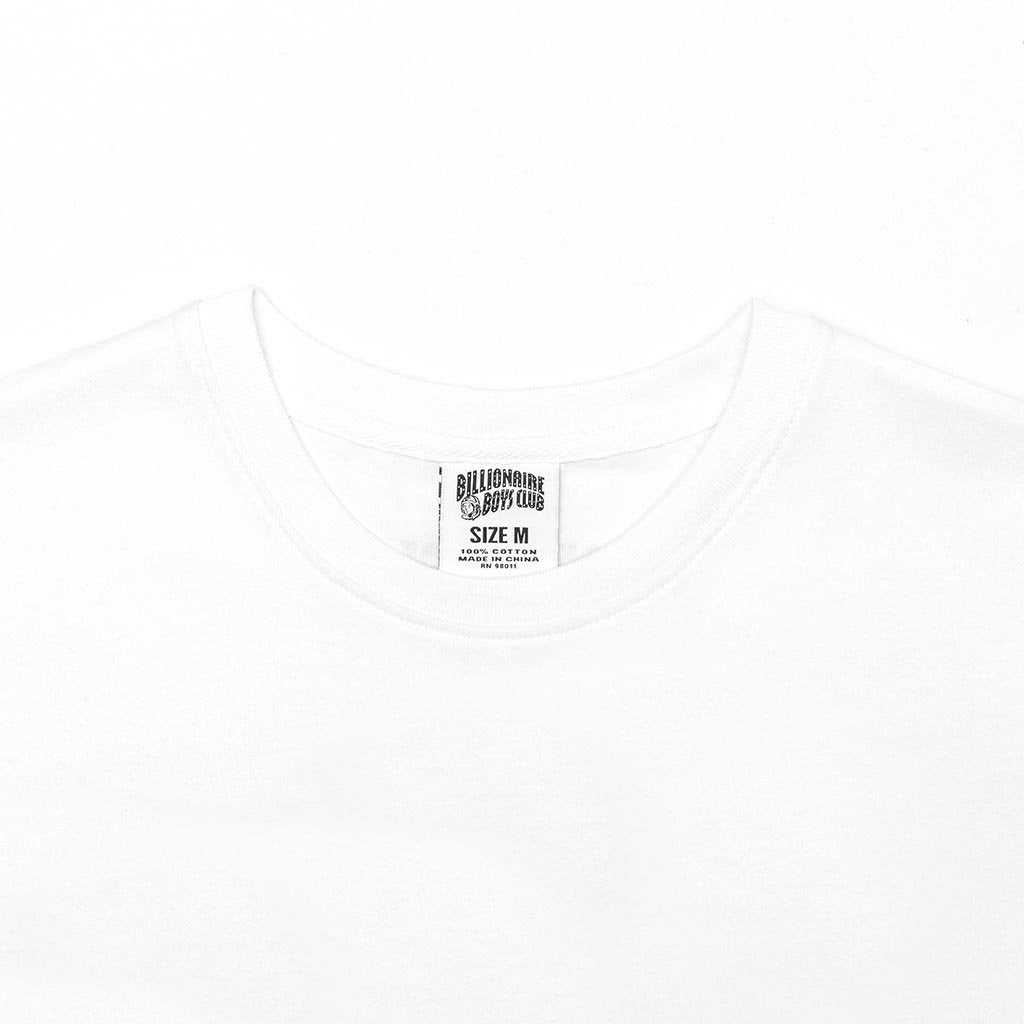 BB Arch S/S Tee - White
