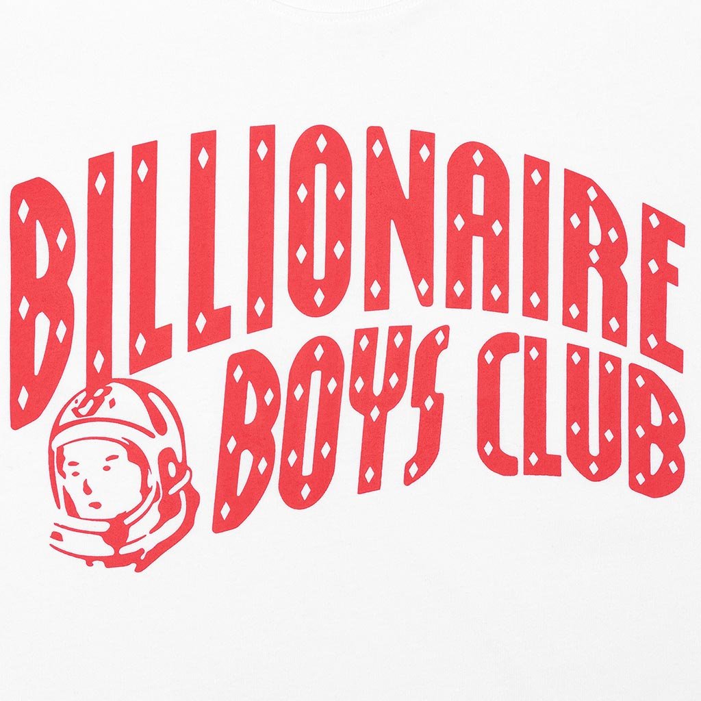 BB Arch S/S Tee - White