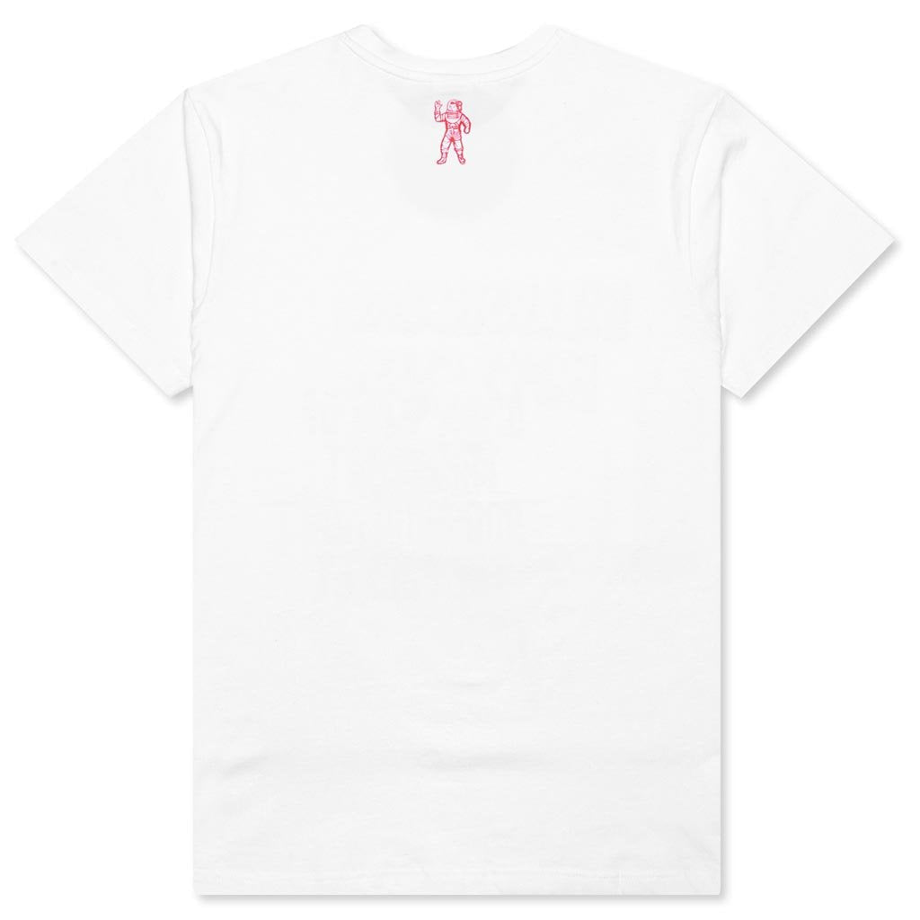 BB Arch S/S Tee - White