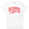 BB Arch S/S Tee - White