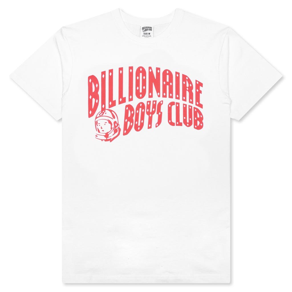 BB Arch S/S Tee - White