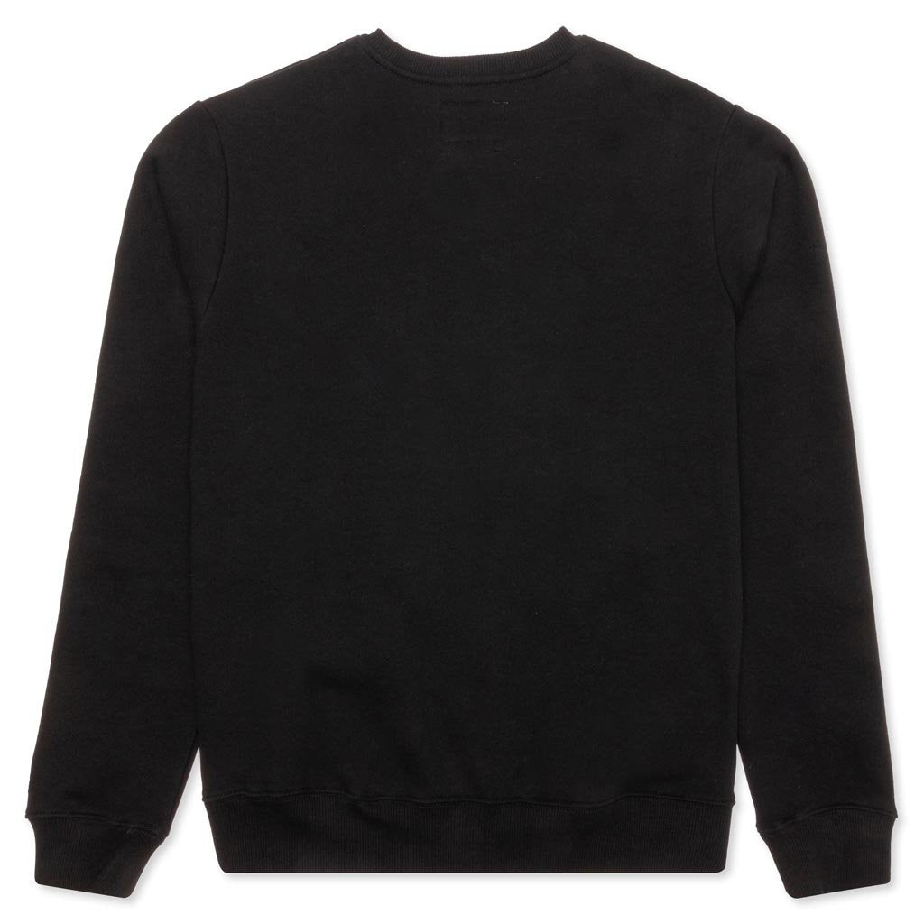BB Astro Camo Crew - Black