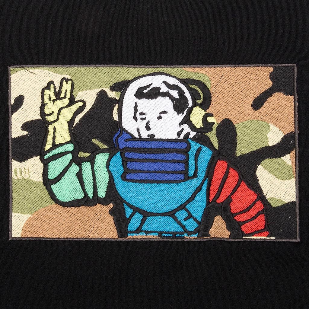 BB Astro Camo Crew - Black