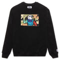BB Astro Camo Crew - Black