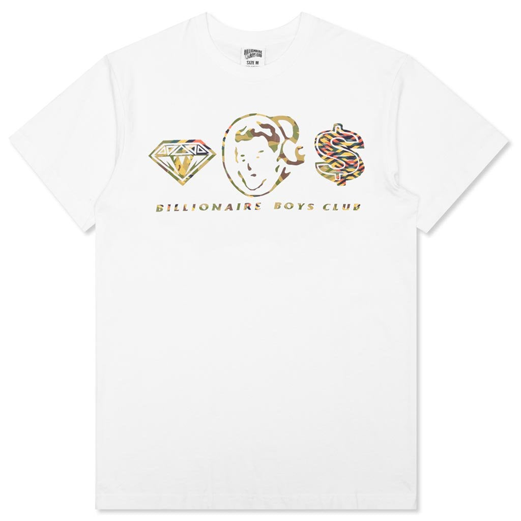 BB Astros S/S Tee - White