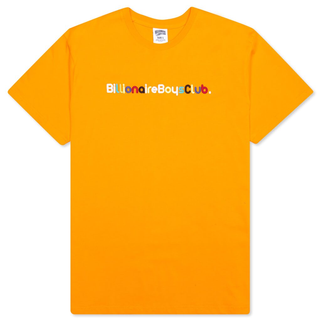 BB Billionaire S/S Knit - Flame Orange