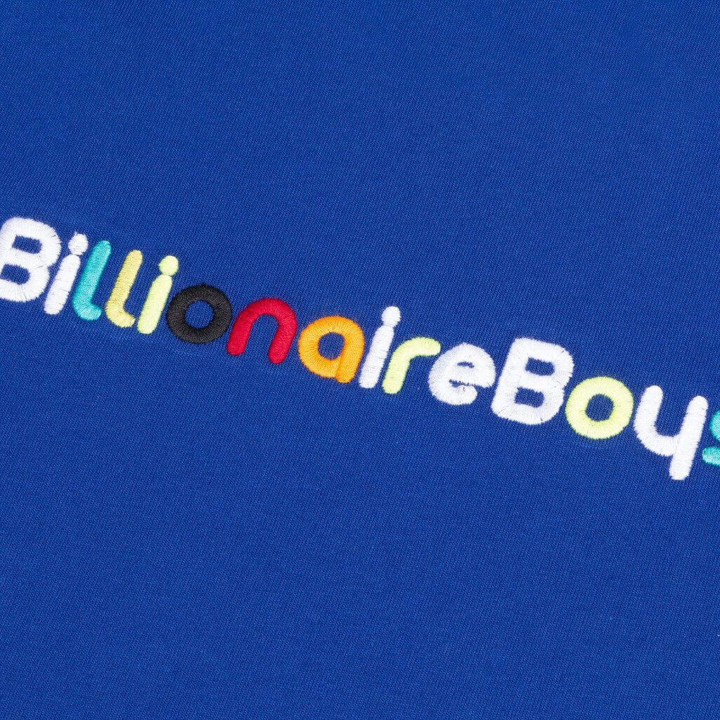 BB Billionaire S/S Knit - Sodalite Blue