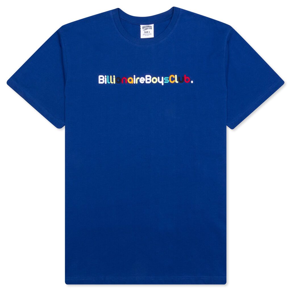 BB Billionaire S/S Knit - Sodalite Blue