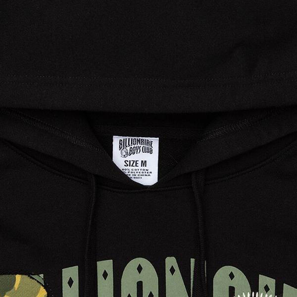 BB Camo Breaks Hoodie - Black