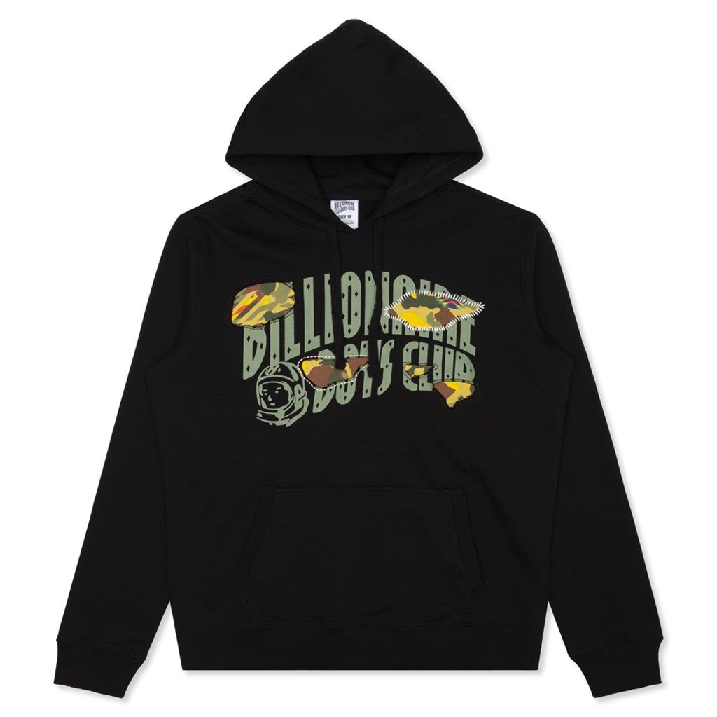BB Camo Breaks Hoodie - Black