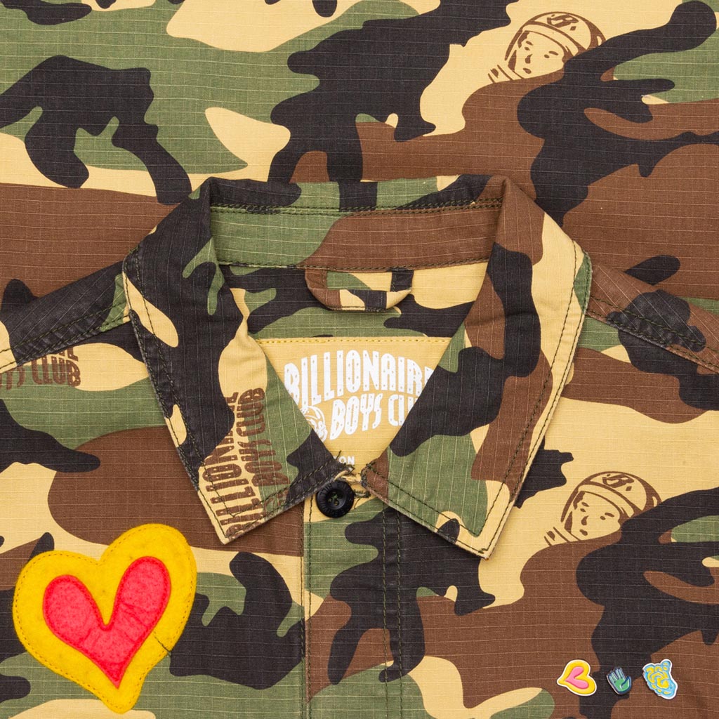 BB Camo Jacket - Cocoon
