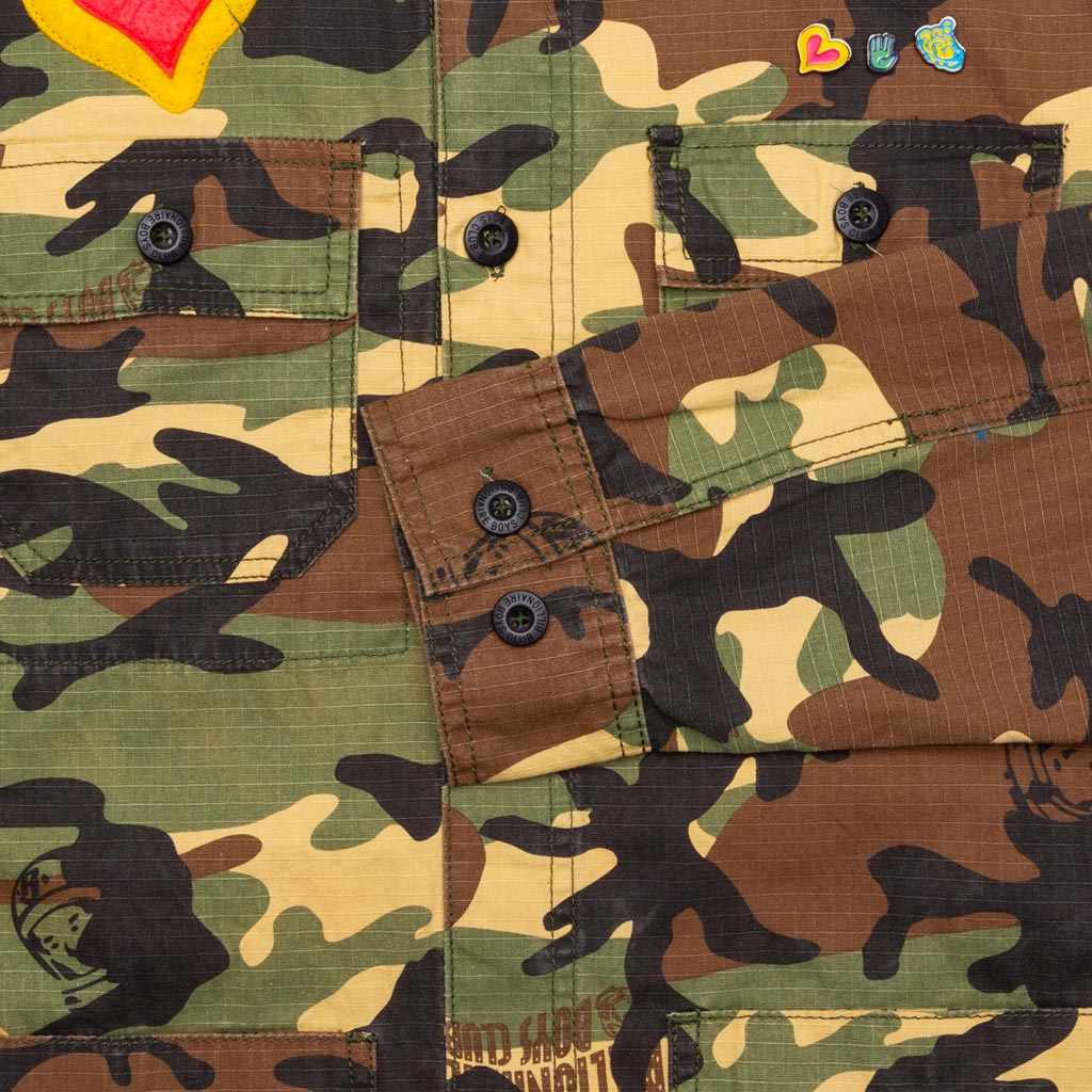 BB Camo Jacket - Cocoon