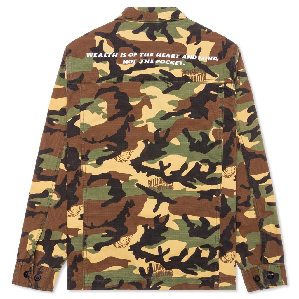 BB Camo Jacket - Cocoon
