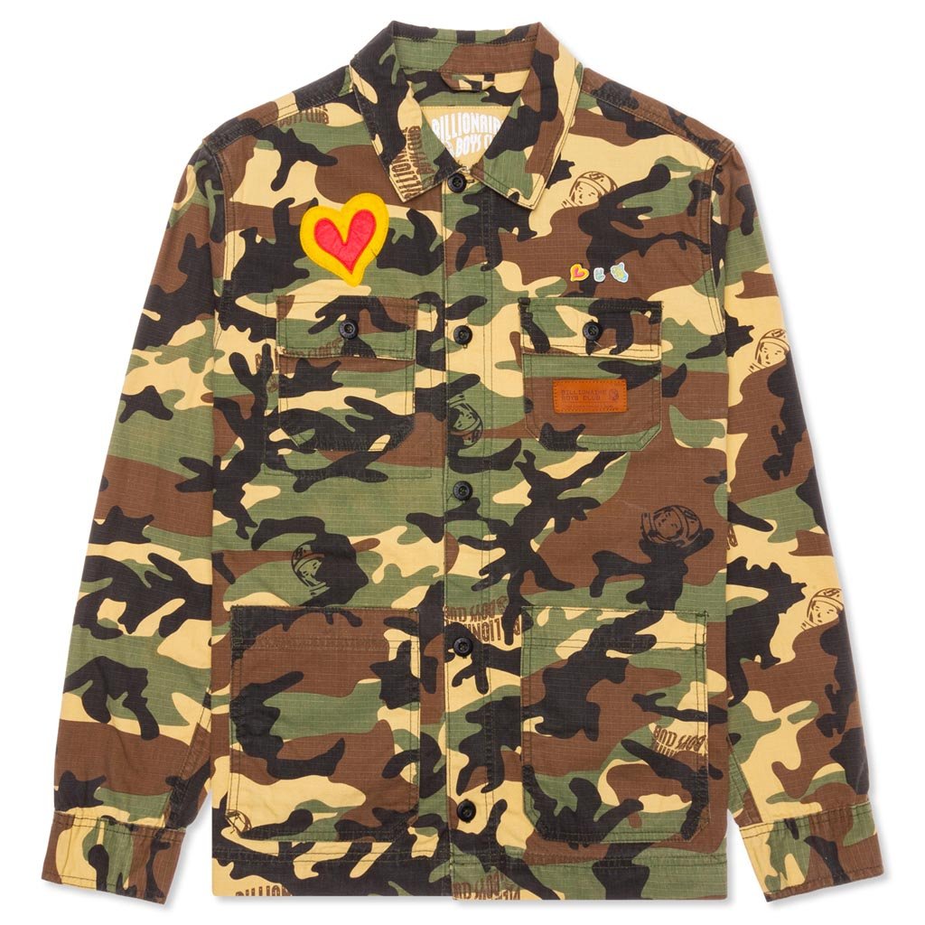BB Camo Jacket - Cocoon
