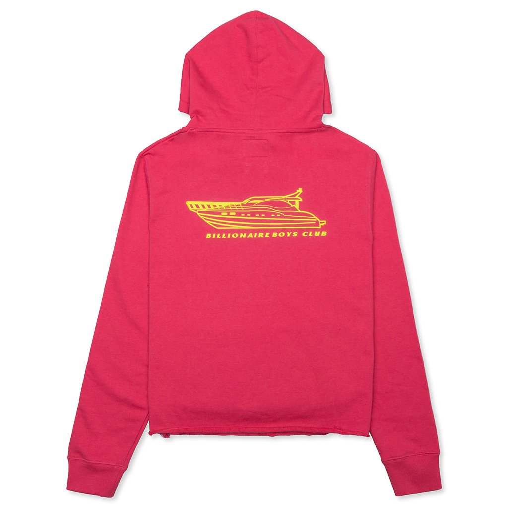BB Catalina Hoodie - Carmine