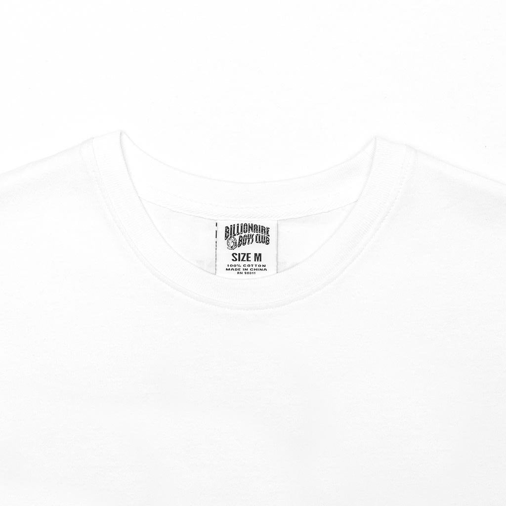 BB Cinema S/S Tee - White