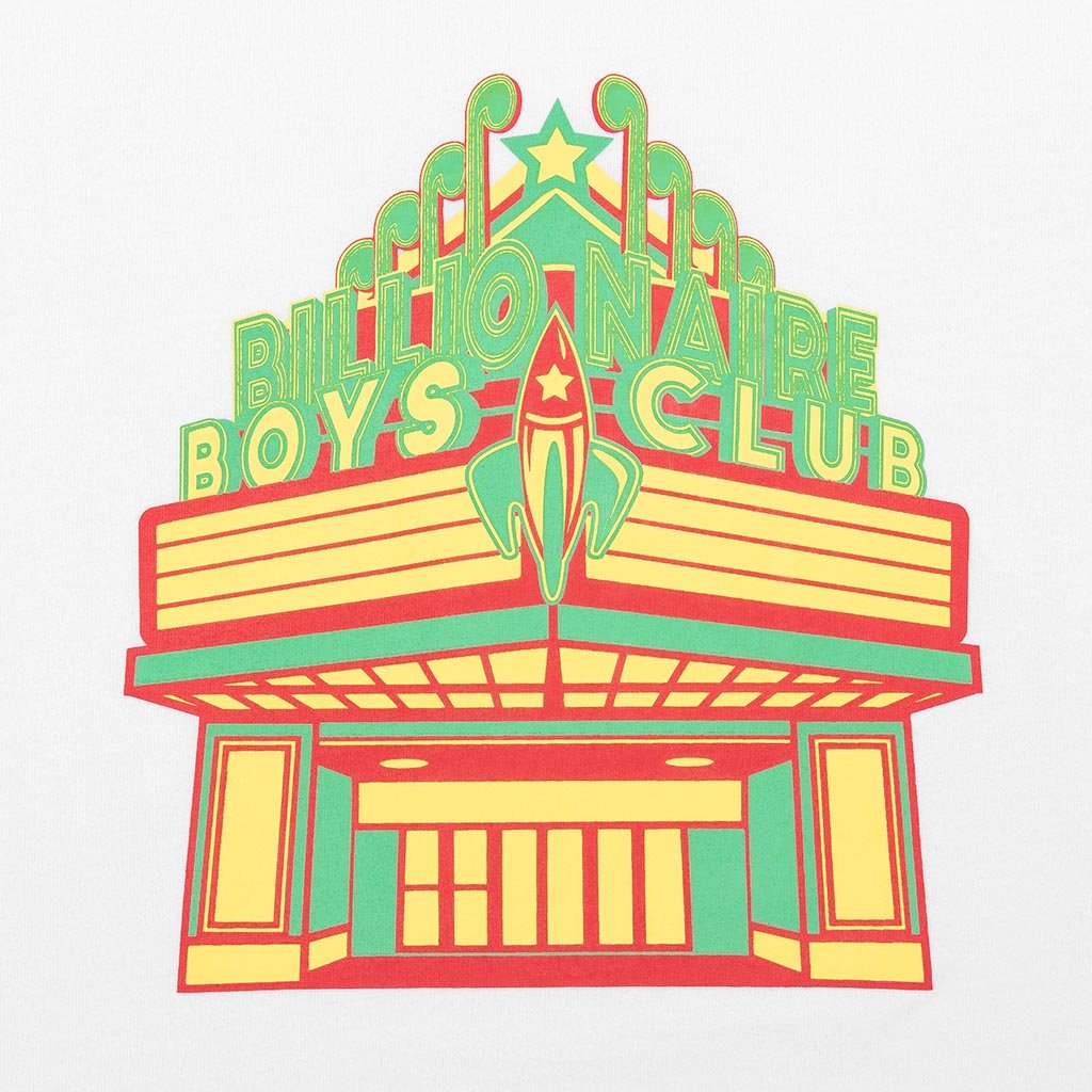 BB Cinema S/S Tee - White