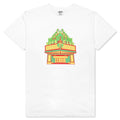 BB Cinema S/S Tee - White