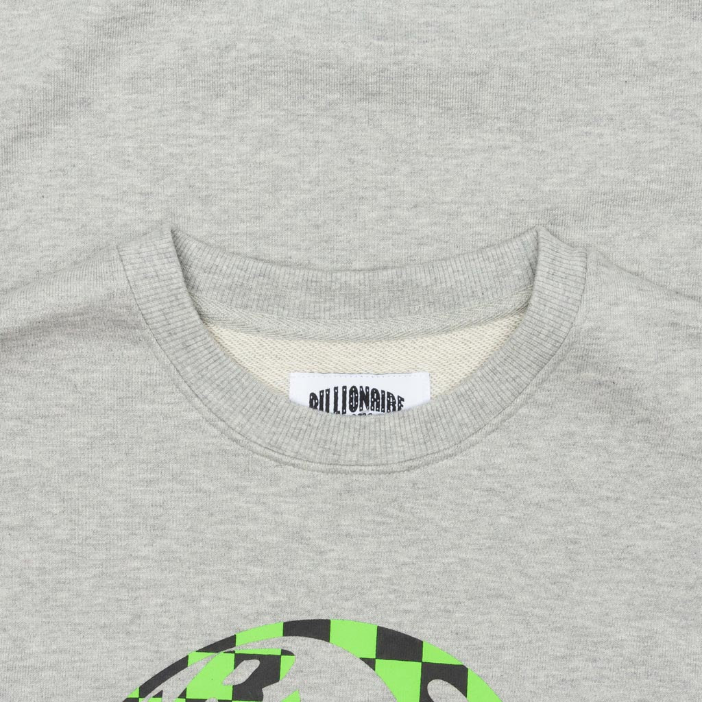 BB Circuit Crew - Heather Grey