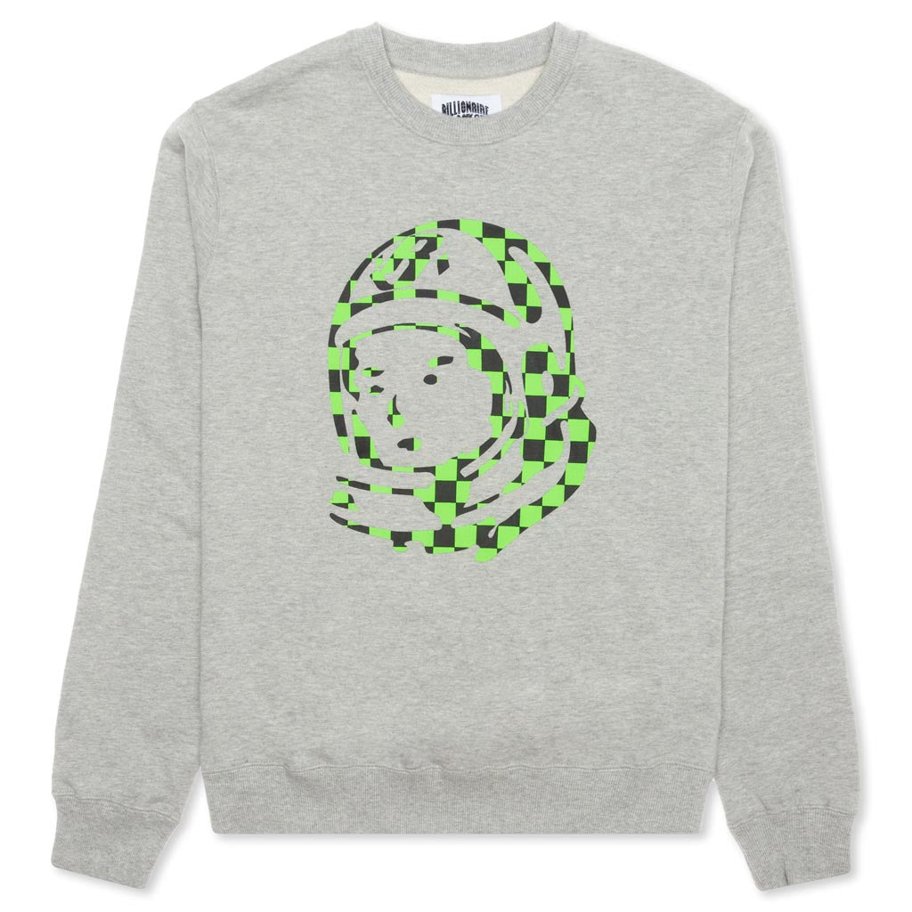 BB Circuit Crew - Heather Grey