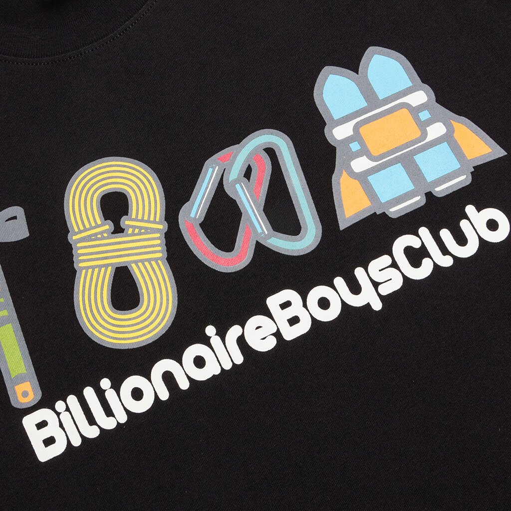 BB Climbing S/S Tee - Black