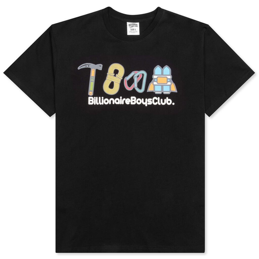 BB Climbing S/S Tee - Black