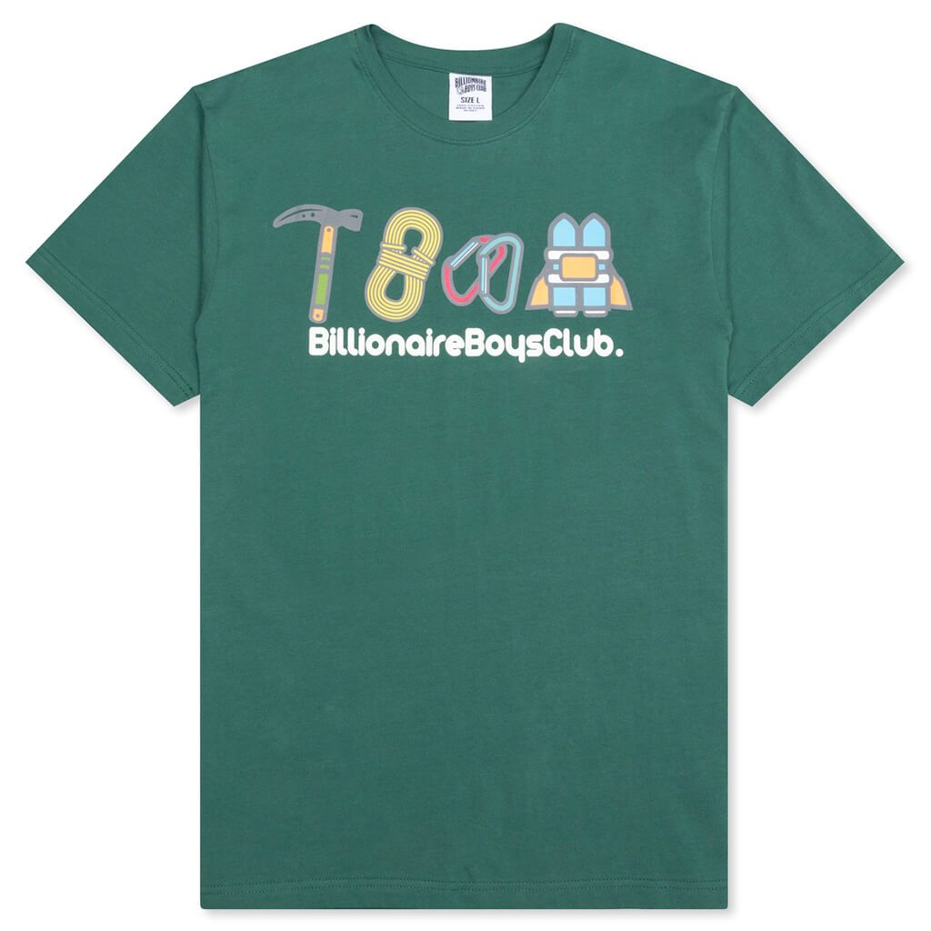 BB Climbing S/S Tee - Smoke Pine