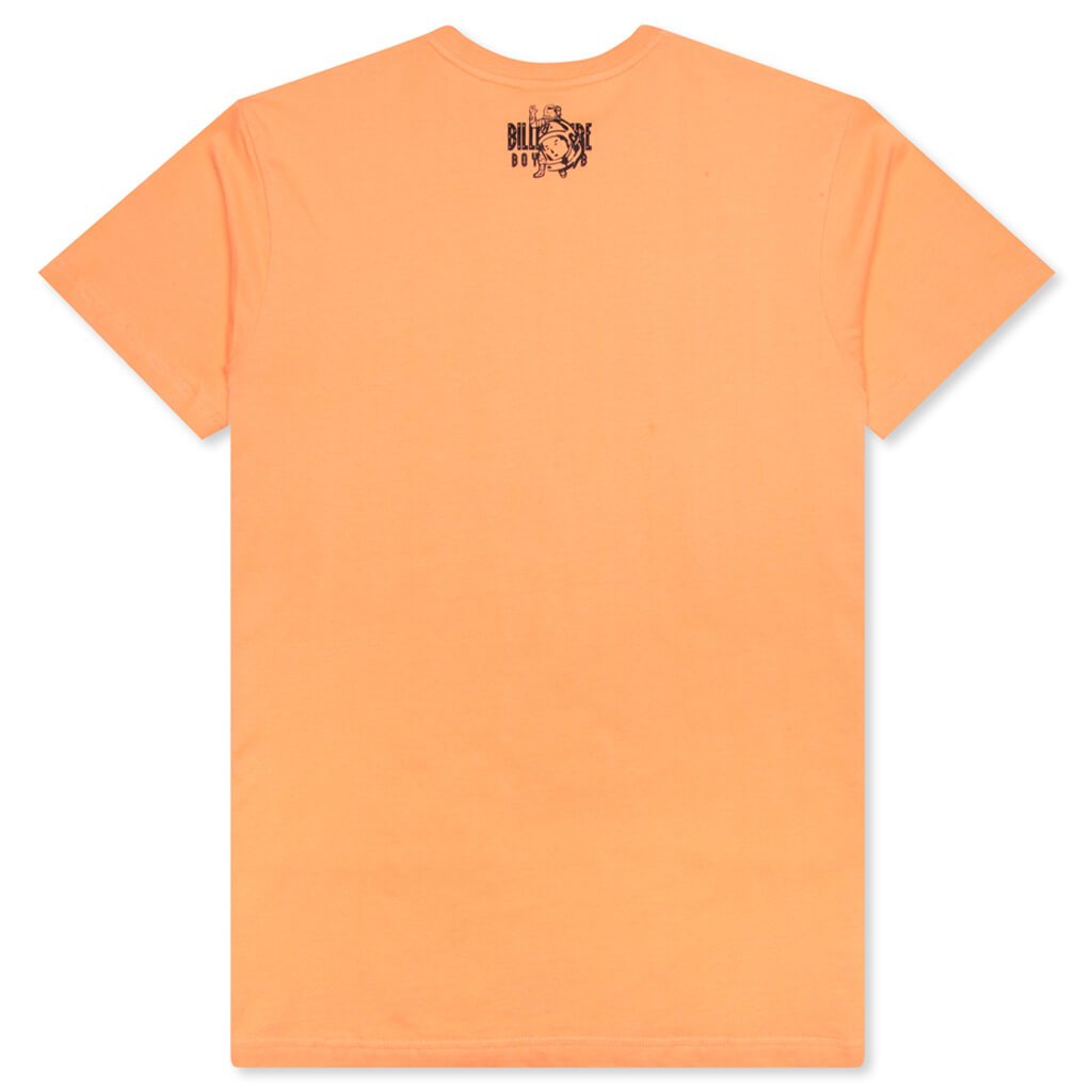 BB Collage S/S Tee - Peach Cobber