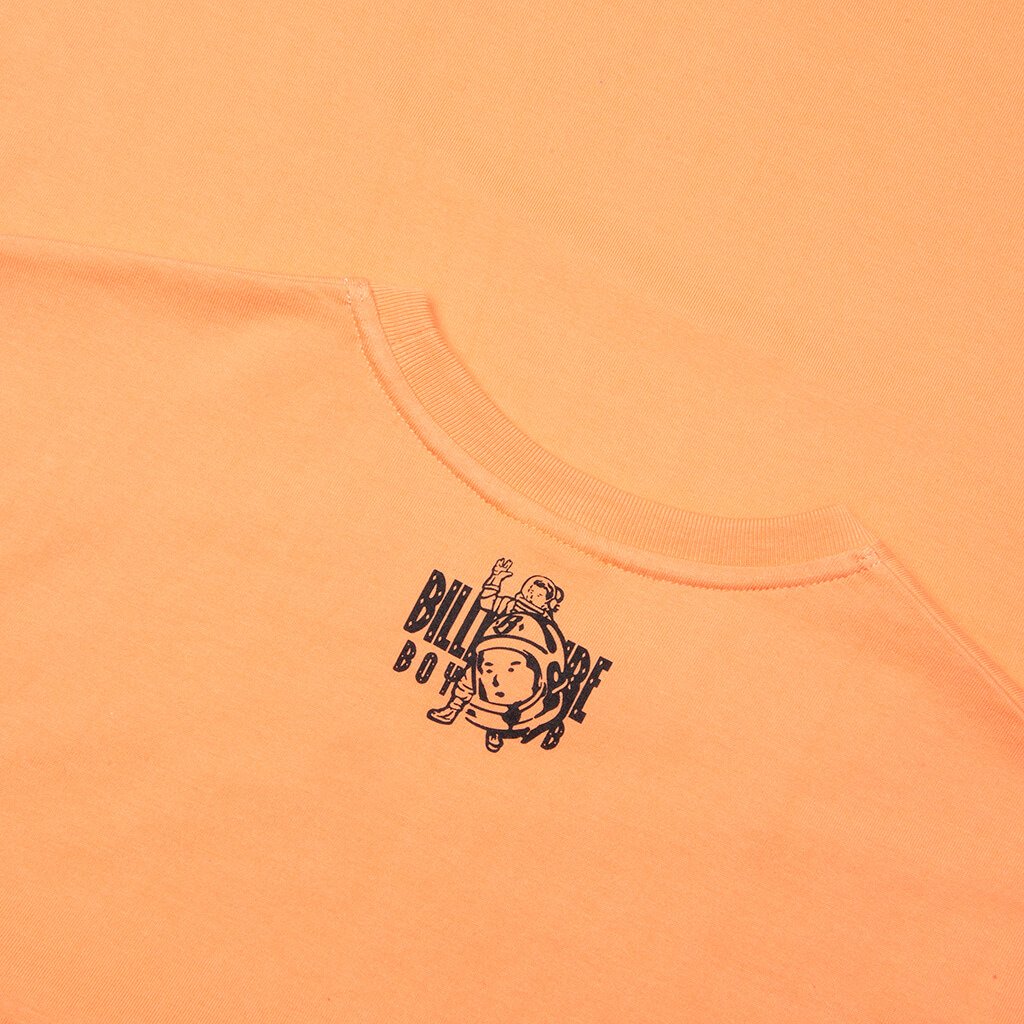 BB Collage S/S Tee - Peach Cobber