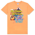 BB Collage S/S Tee - Peach Cobber