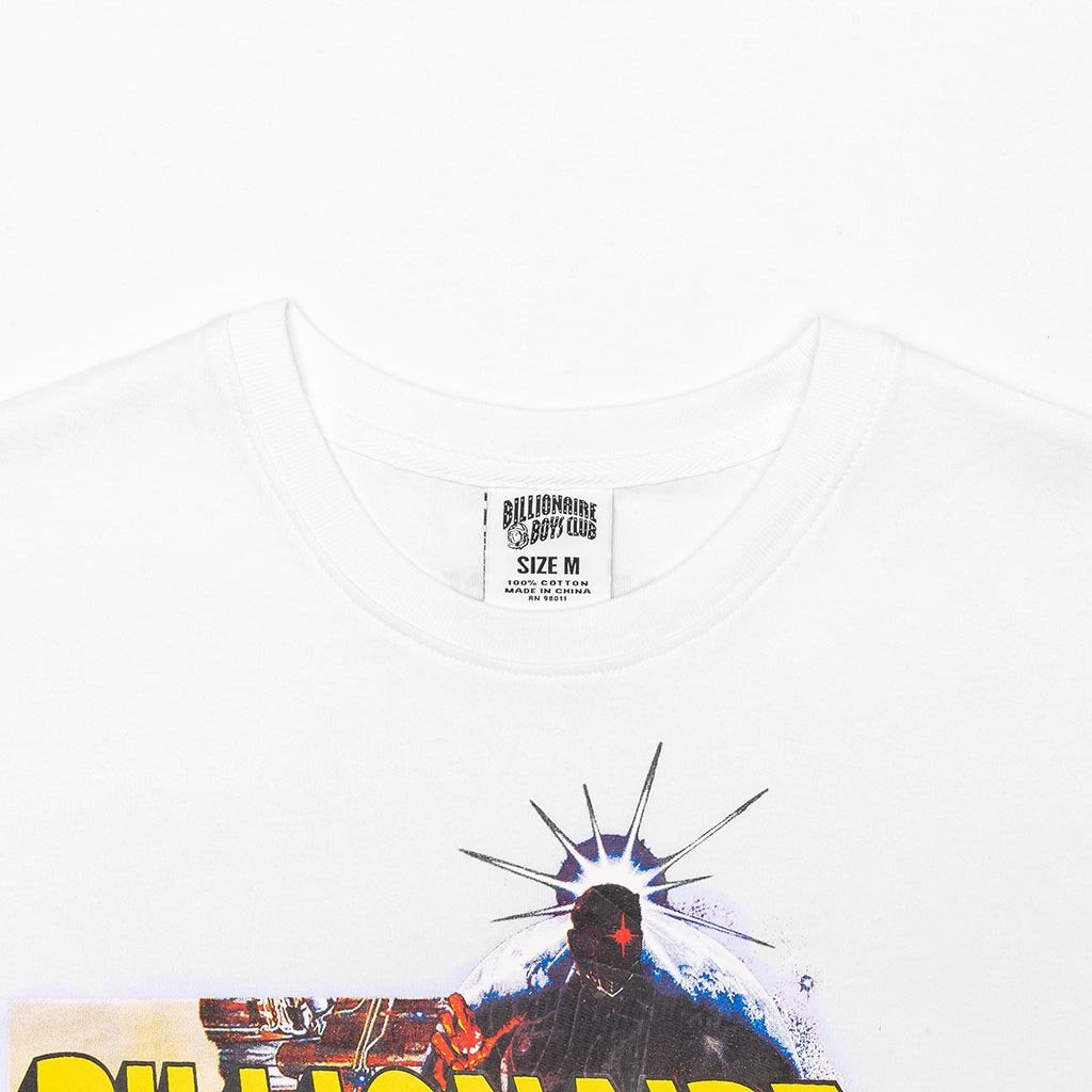 BB Collage S/S Tee - White