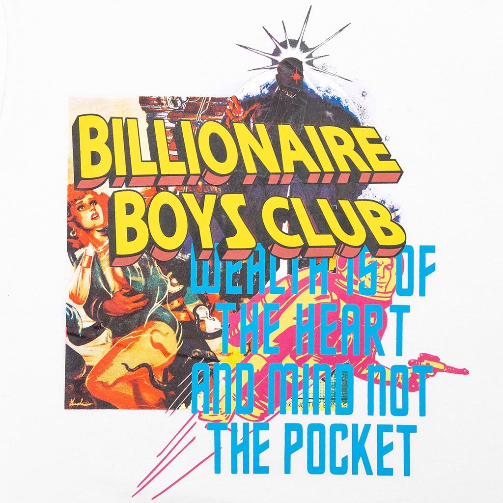 BB Collage S/S Tee - White