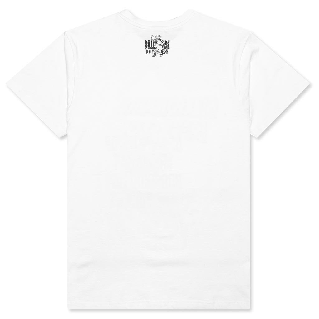 BB Collage S/S Tee - White