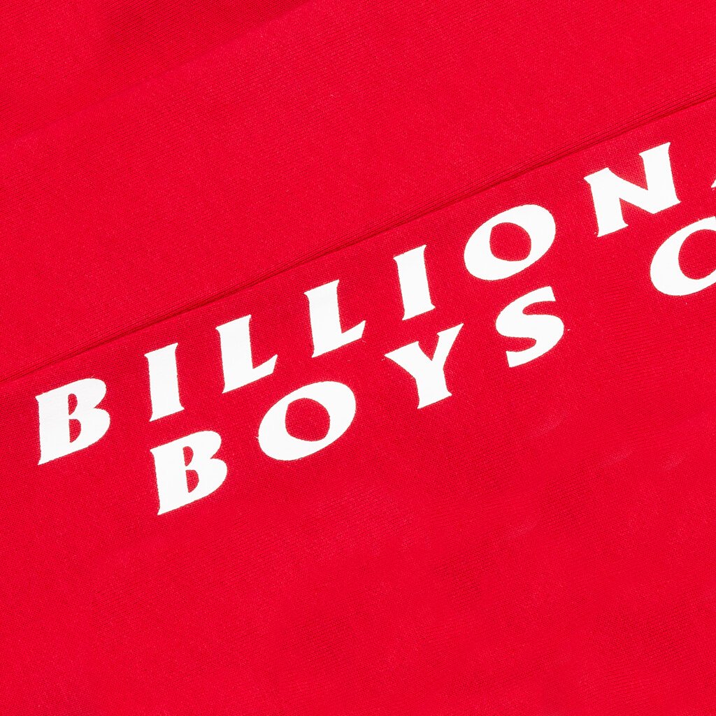 BB Comfy Sweatpant - Crimson